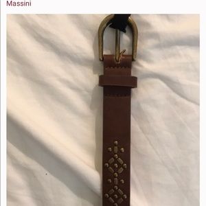 Massini pin head belt